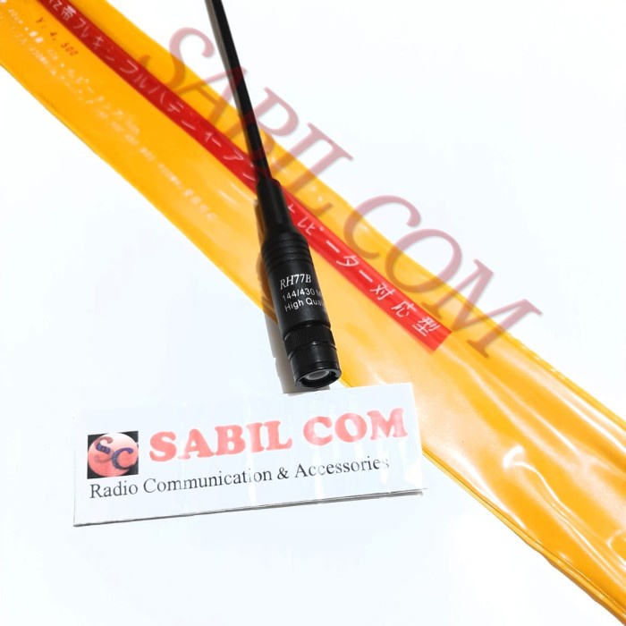 Jual Antena Ht Icom V80 / Antena Ht Icom Dualband Rh77B