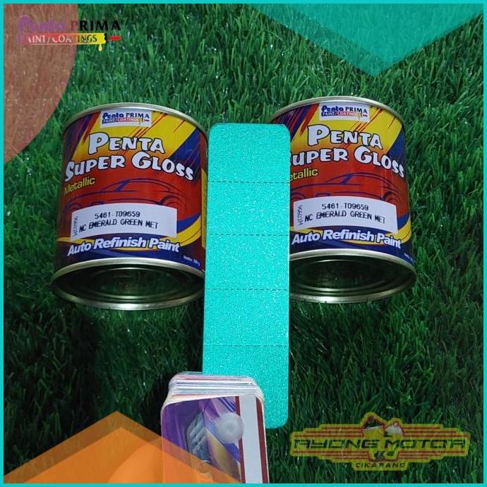 Cat Penta Super Gloss/Cat Duco T09659 NC Emerald Green Met 0,2Kg 16nov