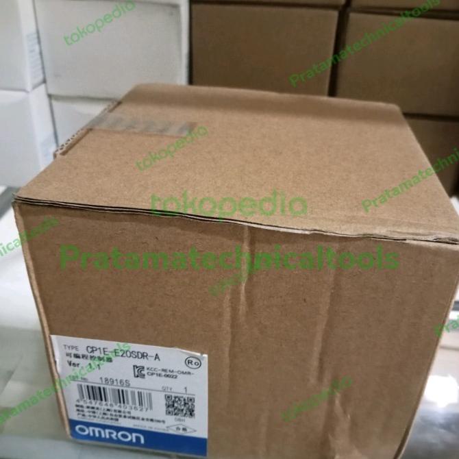 PLC Omron CP1E-E20SDR-A plc cp1e-e20sdra Omron plc Omron cp1e-e20sdra New