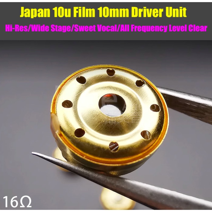 mit Japan Original 10mm Driver Unit 10U Film High End Driver Unit