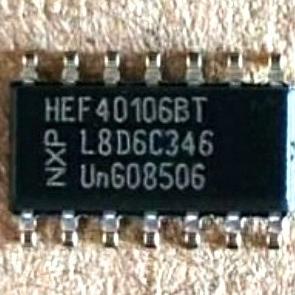Diskon IC HEF40106BT Kecil SMD HEF 40106 BT CD40106 CMOS Hex SOP14 Integrated dre3