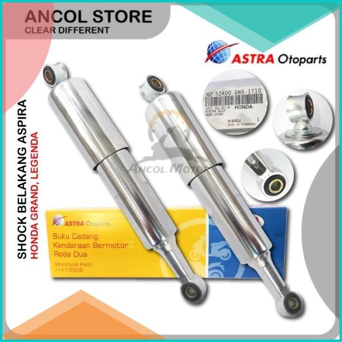 Aspira Shockbreaker Grand Legenda Suspensi Shock Belakang Motor Honda