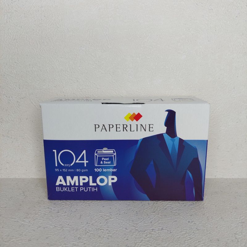 

Amplop putih kecil PAPERLINE 104PPS ISI 100 PSC