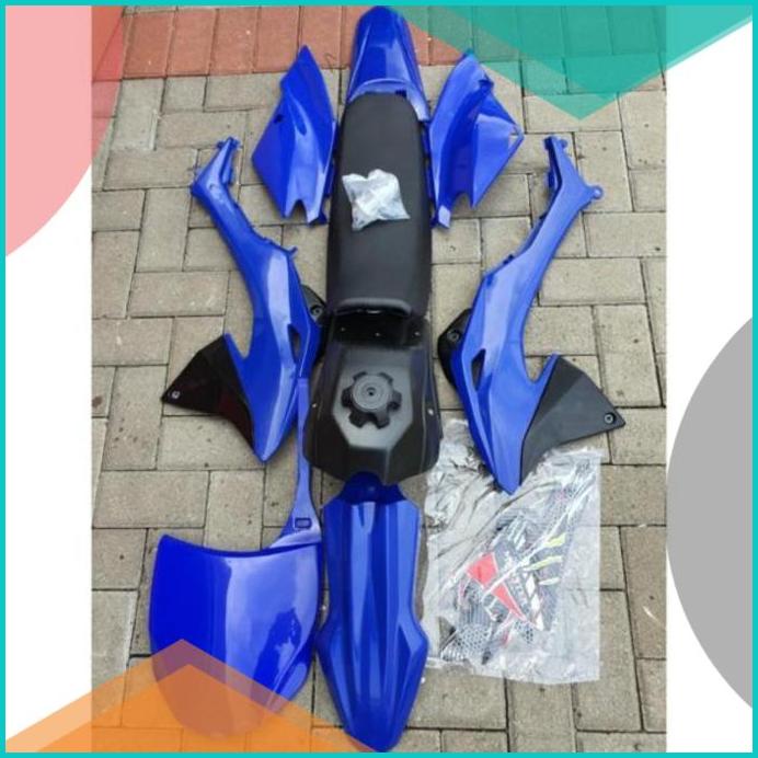 BODY SET KLX BF/BODY SET TRAIL VIXION/BODY SET KLX/BODY FULL SET KLX 1