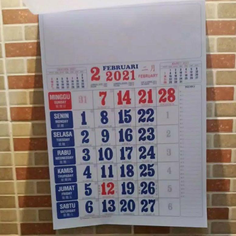 

[ZZR] KALENDAR KALENDER KERJA DINDING 2024 SEDANG VIRAL
