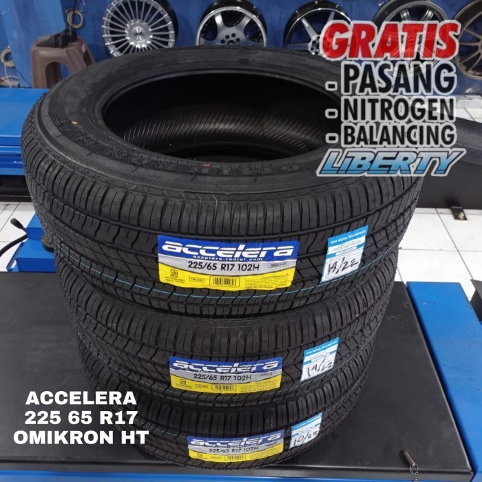 Ban Mobil 225 65 R17 Accelera 225 65 R17 Omikron Ht Star