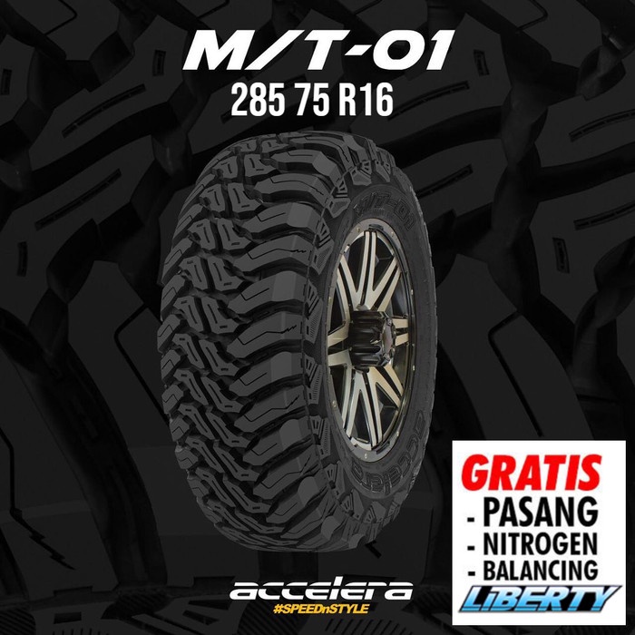 Ban Mobil Mt 285 75 R16 Accelera Mt-01 Ban Mobil Pacul 285 65 Ring 16 Star