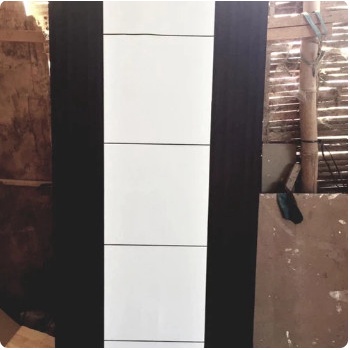 Pintu Kayu Kamar Minimalis Ukuran 80 X 200 Cm Star