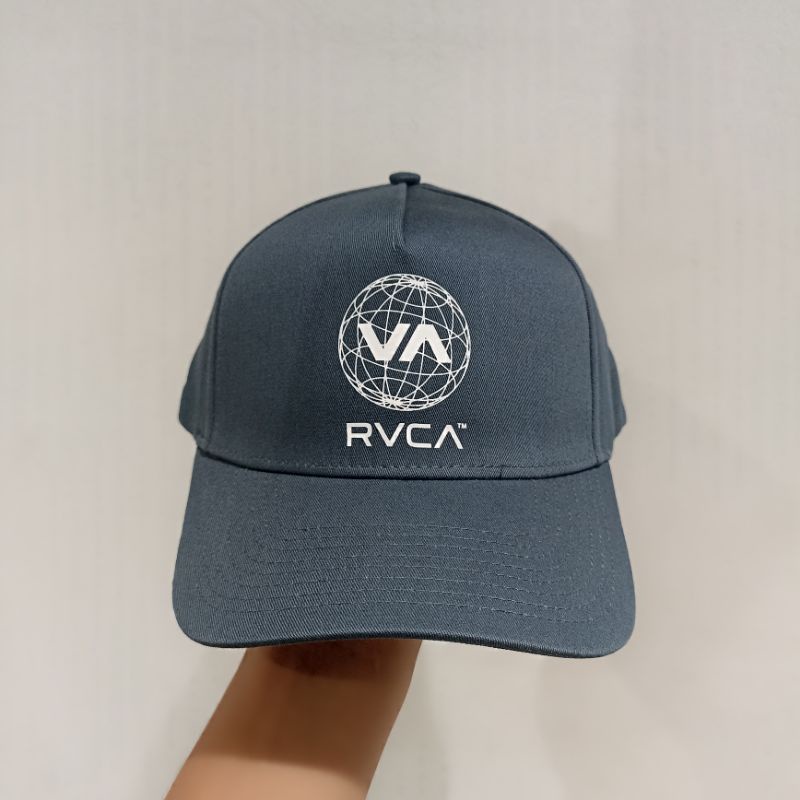Topi Pria RVCA Original RVCA Stratos Pinched Snapback