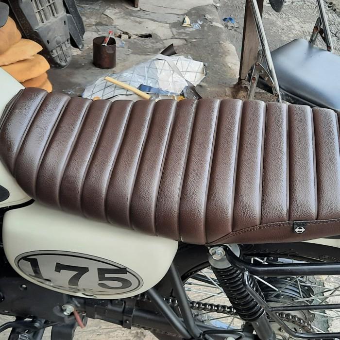 KULIT JOK MOTOR KAWASAKI W175 CUSTOM
