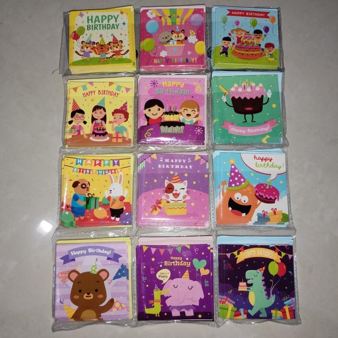 

TERBARU Kartu ucapan ulang tahun / happy birthday / Baby born greeting card