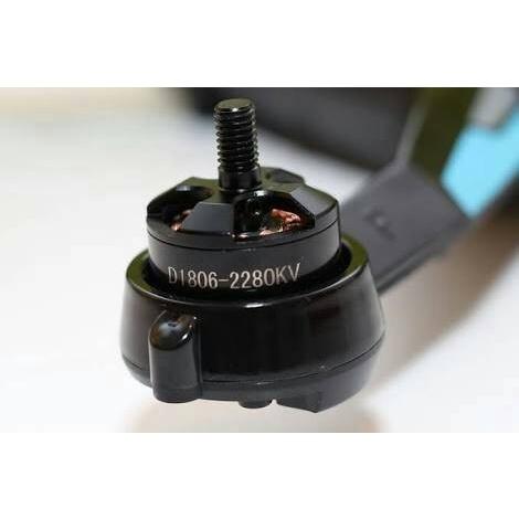 Original Motor/Dinamo Rc Drone Jjrc X1 D1806-2280Kv