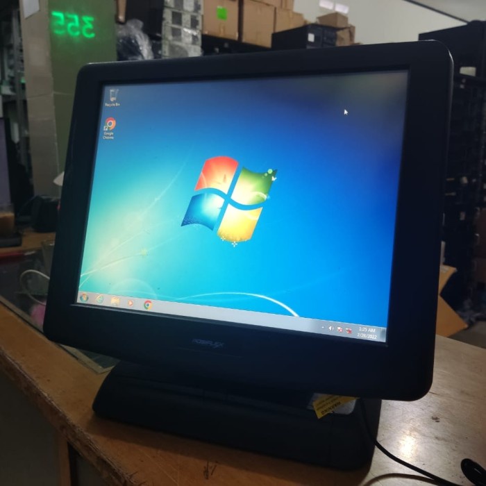 Katlen Pc Kasir Posiflex Ks-7200 Series Ks-7215G 15" Pos Touch Terminal