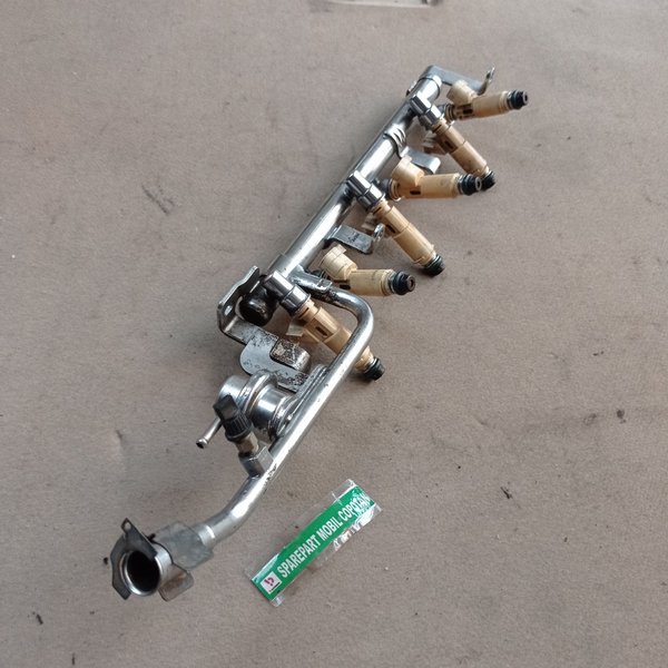 Nozzle Nosel Injektor Injector Bensin Ford Escape Gen 1 Mazda Tribute Engine V6 Xlt 3.0 3000Cc Set 6