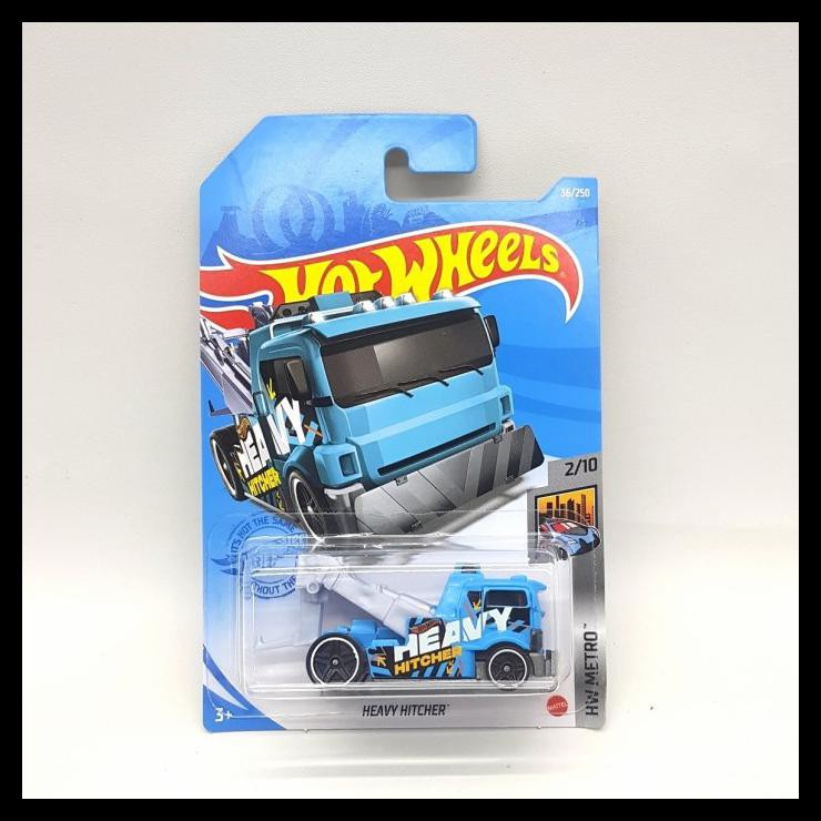 Hotwheels Hot Wheels Heavy Hitcher Mobil Derek U Mattel