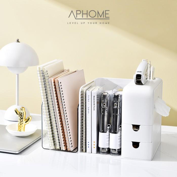 

Aphome Kotak File Tray Folder Box Desk Organizer Rak Buku Meja Desta