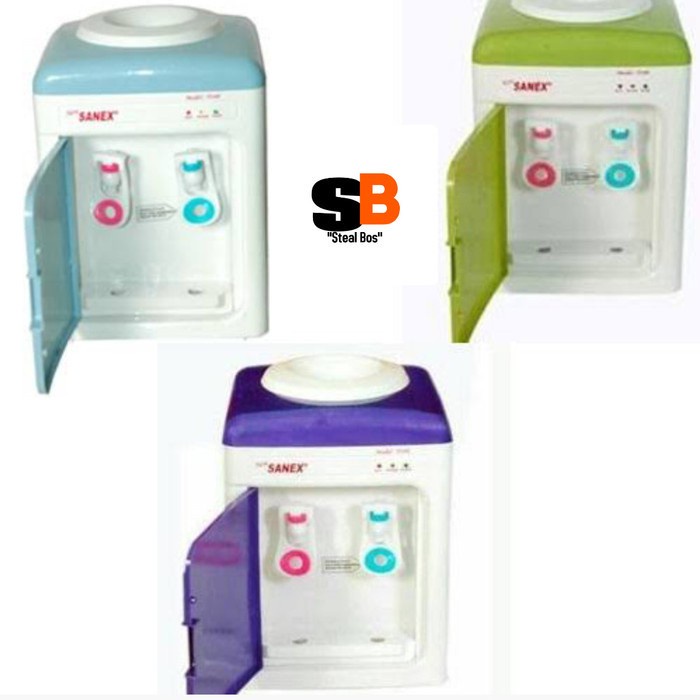 SANEX D-188 DISPENSER (PANAS DAN NORMAL) + PINTU/DISPENSER SANEX D188