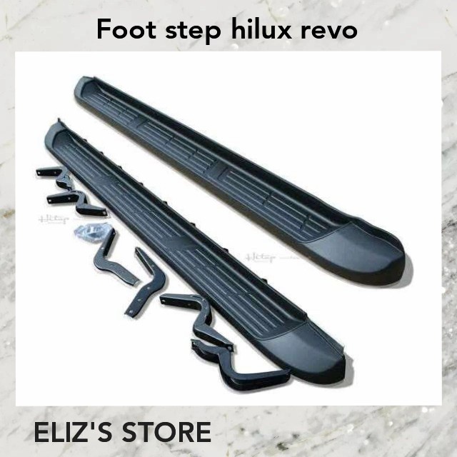 Promo Footstep Hilux Revo/Foot Step Hilux Revo/Injakan Samping Hilux Revo