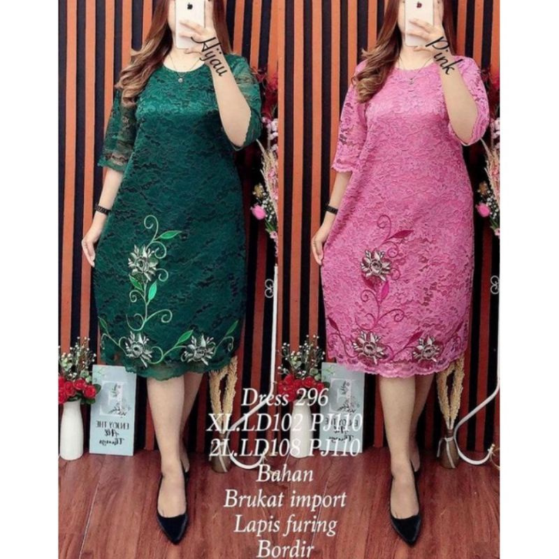Dress Pendek Wanita Korean Style Selutut Terbaru 2023 Gamis Kondangan Drs Maxi Premium  Oneset Musli