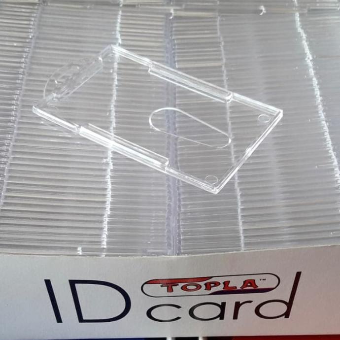 

Id Card casing holder mika Transparant "BENING" Topla