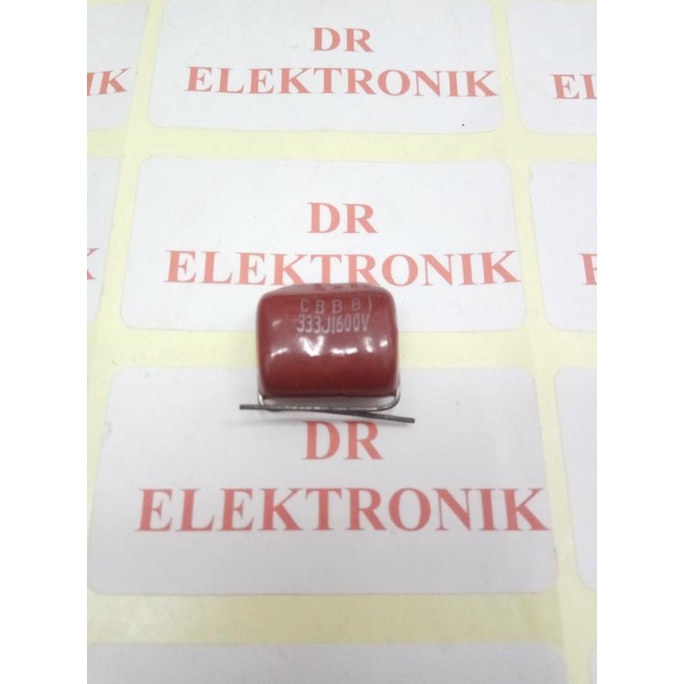 Update Capasitor Kapasitor MKT 333 - 1600V 33nf 1.6kv dre3 Segera Dapatkan