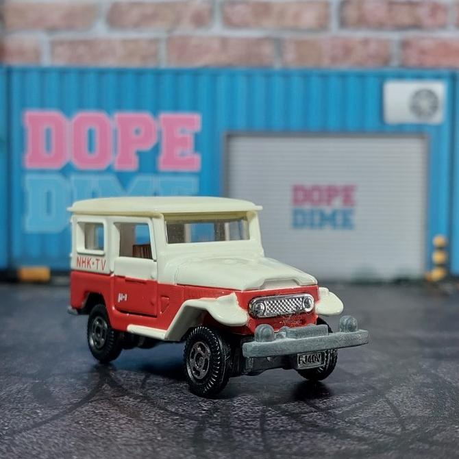 Tomica Toyota Land Cruiser NHK Loose