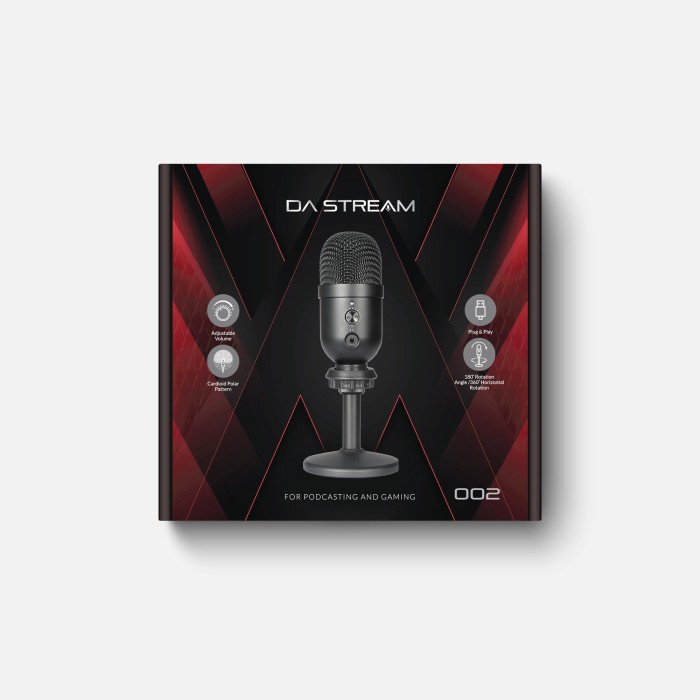 NEW MIC PODCAST DA STREAM 002 ORIGINAL TERBARU