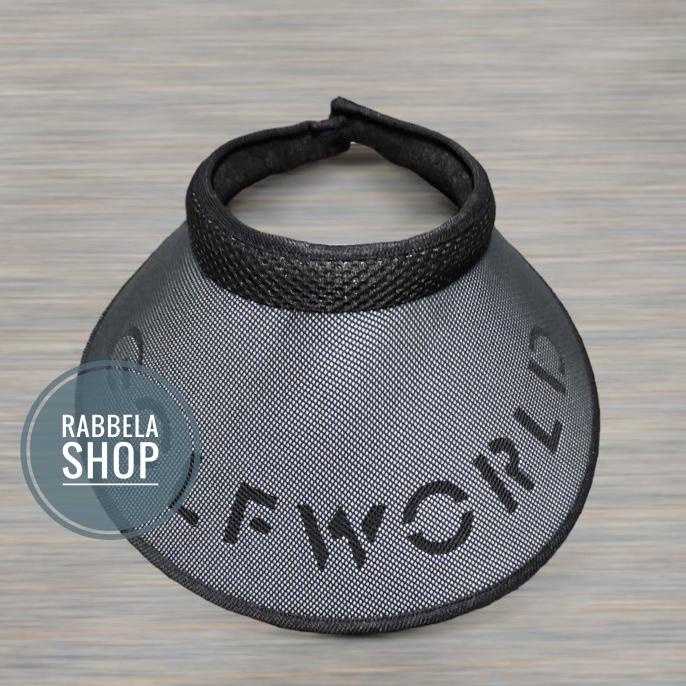 Promo Natal Topi Pantai Wanita Topi Golf Caddy Anti Uv Topi Outdoor Import Original