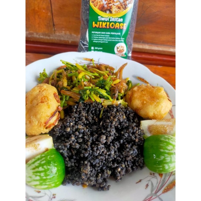 

Promo Natal Tiwul Instan 400 Gram Makanan Singkong Instant Oyek Pengganti Nasi Cod