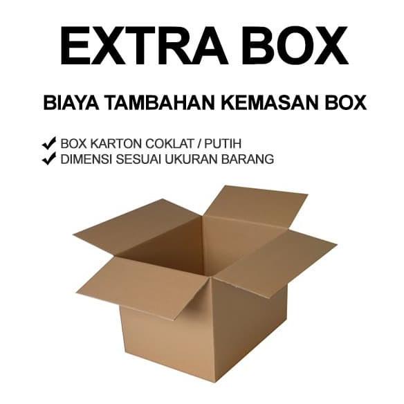 

Extra Box Kemasan Karton per Kiriman