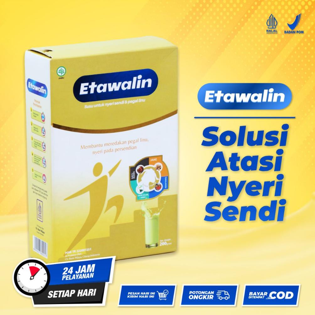 

Update Etawalin - Nyeri Sendi Hilang Tanpa Efek Samping dengan Susu Etawa Berkhasiat Susu Memperkuat Kepadatan Tulang, Susu meningkatkan daya tahan tubuh, Susu Asam Urat, Susu Sendi, Susu Nyeri Sendi, Susu Pegal Linu, Susu Asam Urat .,