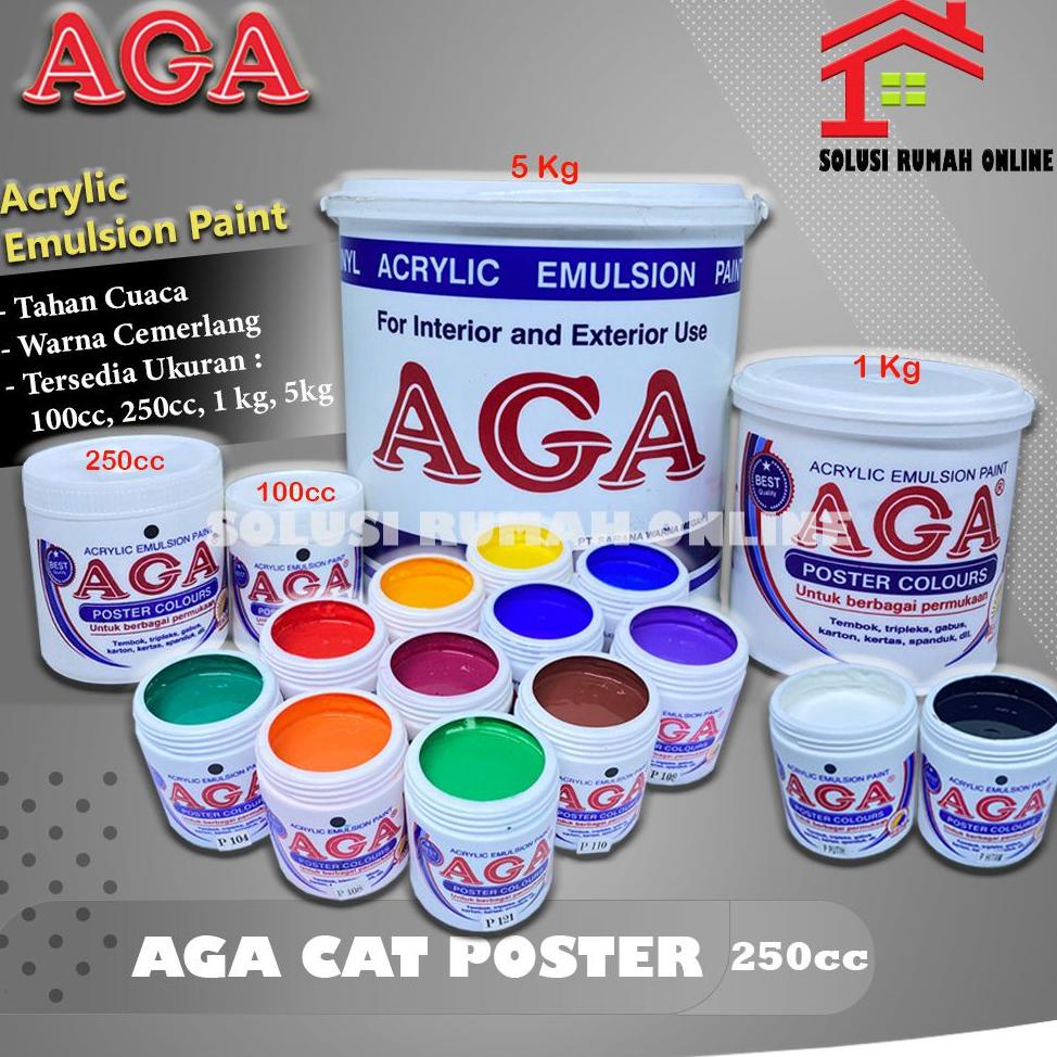 

Big Sale Cat AGA Poster Acrylic / Akrilik / Dekor / Gabus Lukis 250 cc ..