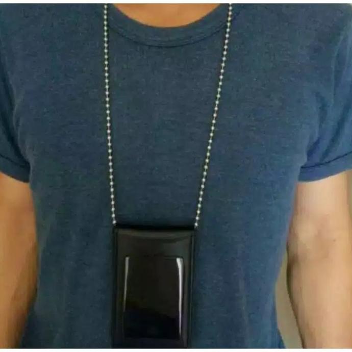 

id card holder rantai