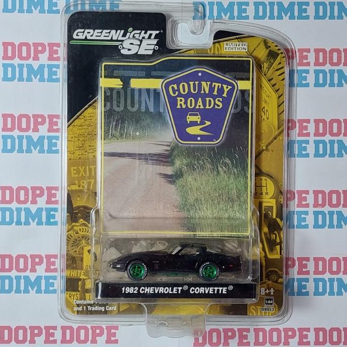 Greenlight Green Machine 1982 Chevrolet Corvette