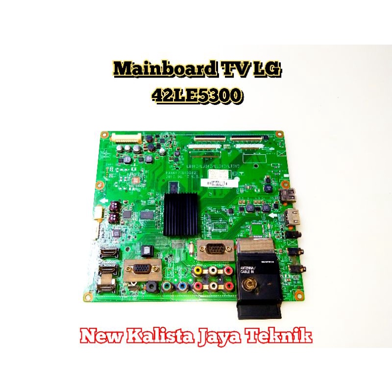 MAINBOARD TV LG 42LE5300 ORIGINAL EAX61776403 MB LG 42LE5300 MOTHERBOARD 42LE5300 MB 42LE5300 MESIN 