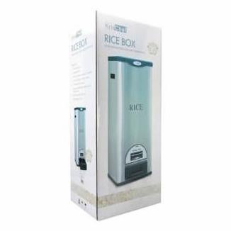 MILIKI KRISCHEF TEMPAT BERAS 30 KG RICE BOX DISPENSER BERAS KRIS VVNAMELA812