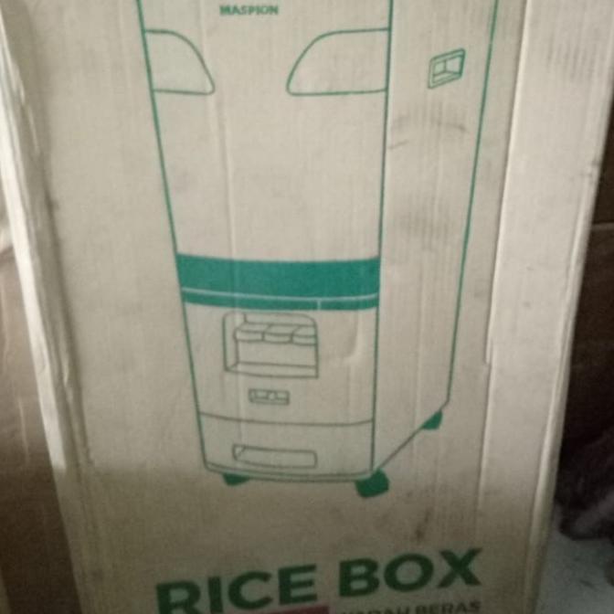 DISKON MASPION MRD-6000 RICE BOX/WADAH BERAS 60KILOGRAM GEAINDI5