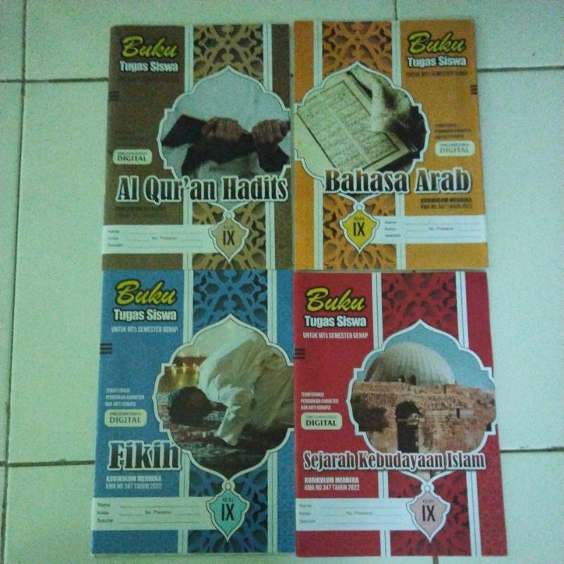 Buku LKS Kurikulum merdeka kelas 9