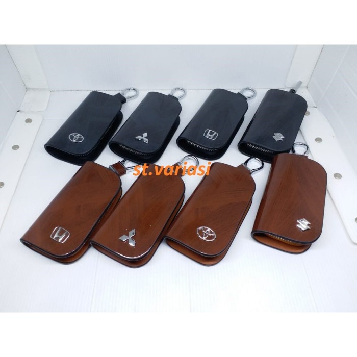DOMPET STNK GANTUNGAN KUNCI LOGO MOBIL XPANDER