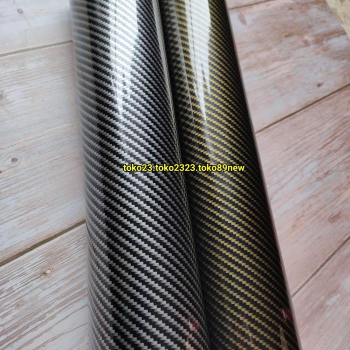 Stiker Karbon 7D Sticker Carbon Stiker Infinity