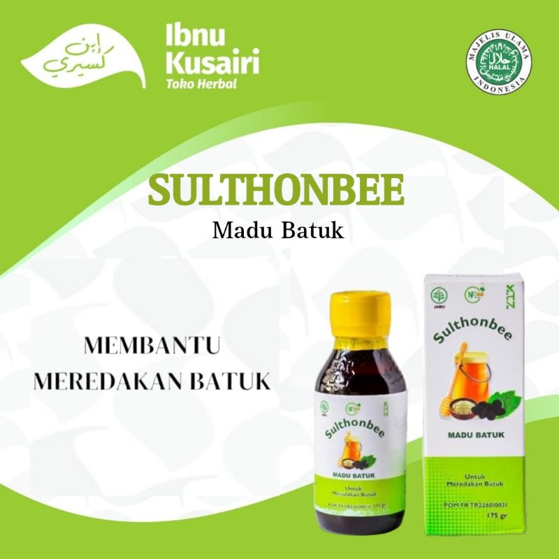 

SULTHONBEE Madu Batuk 175gr