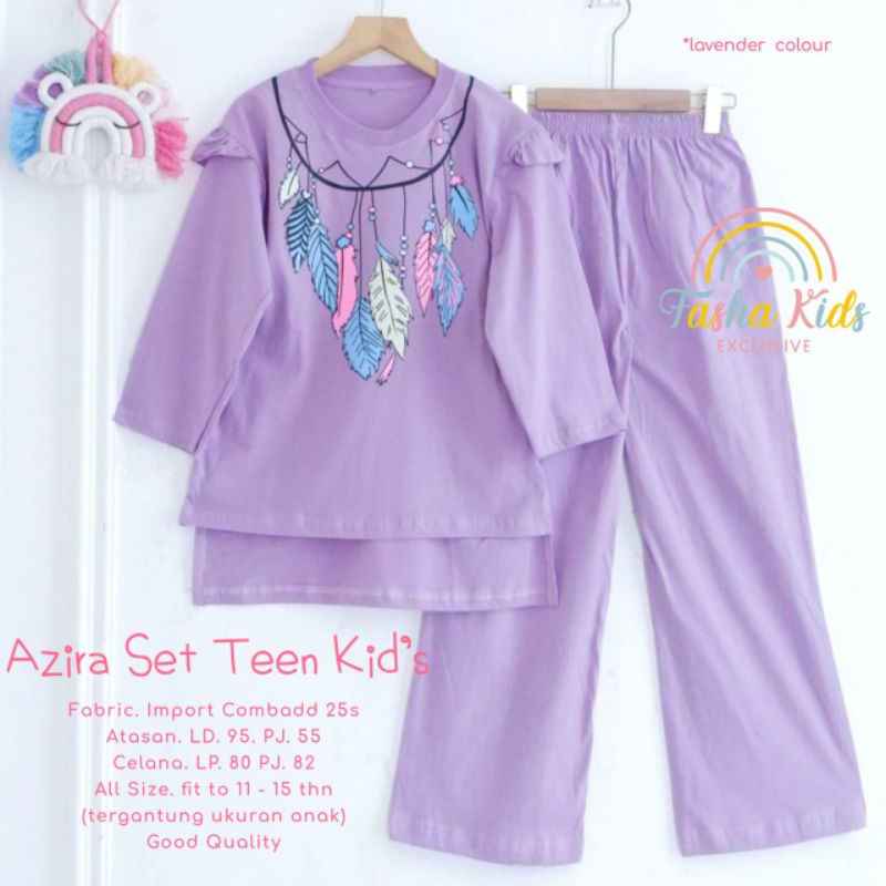 AZIRA SET TEEN KIDS BY FASHA