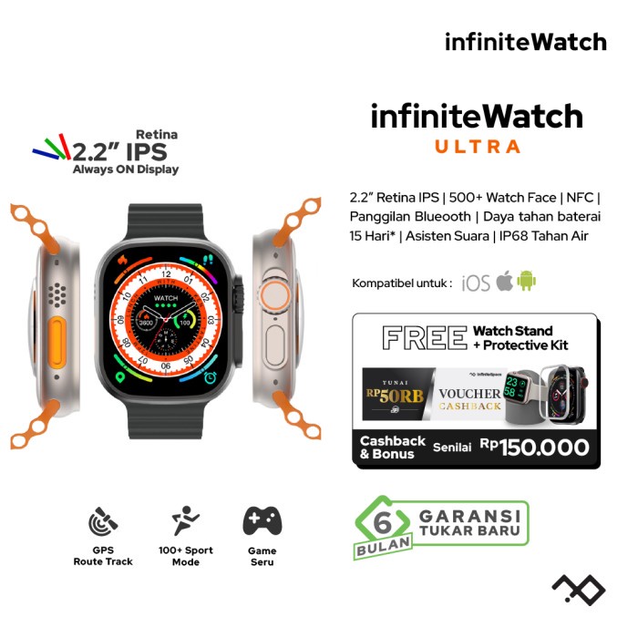 Terbaik infiniteWatch ULTRA