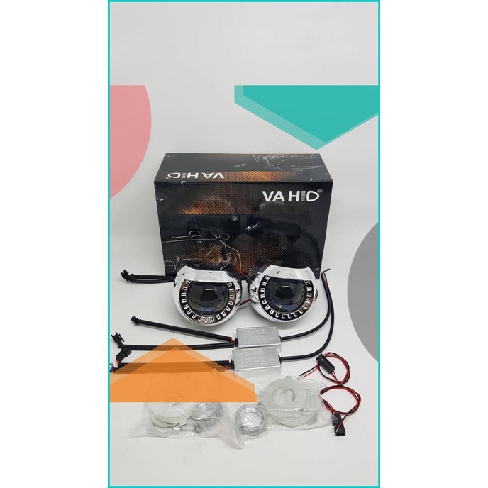 BiLed Mini Sniper 1.8 Inch E5 Projector Projie Led Bi led Bi-LED Vahid