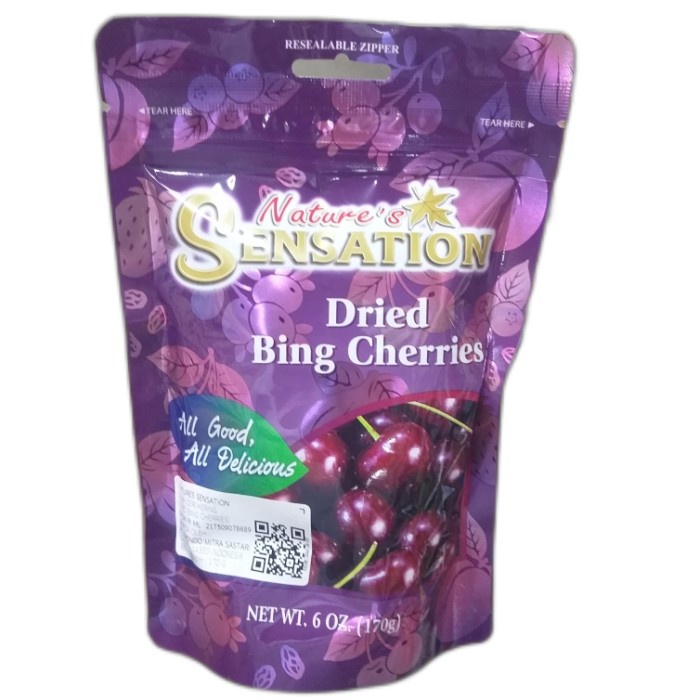 

Buah Ceri Kering Natures Sensation Dried Bing Cherries 170 gram