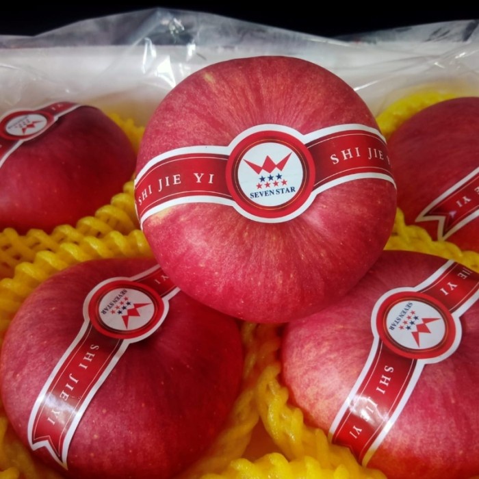 

Apel Shi Jie Yi 1 Box /Apel Sekaiichi Hampers Buah Apel Apel Imlek