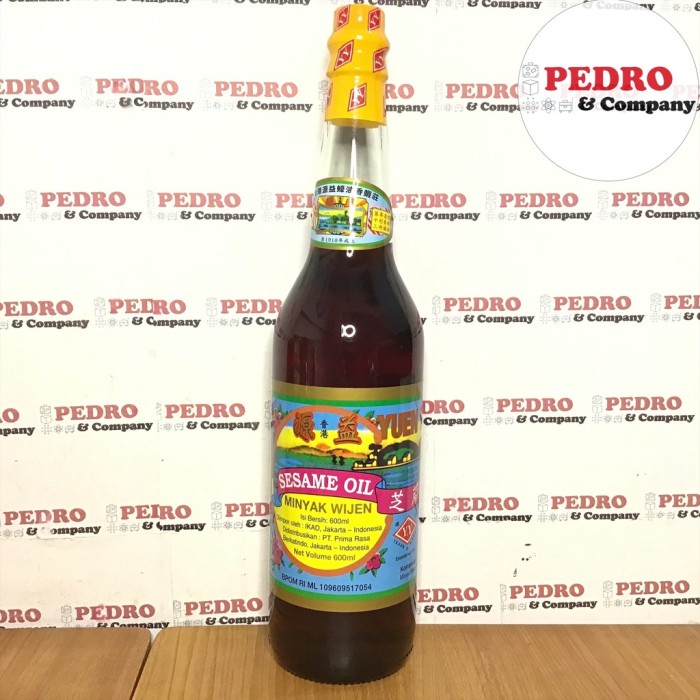

Yuen Yi Oil Minyak Wijen 600 Ml - Tts