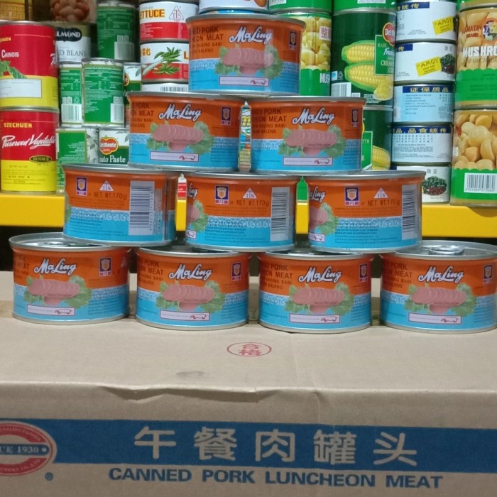 

maling pork luncheon meat 170gr TTS 1dus