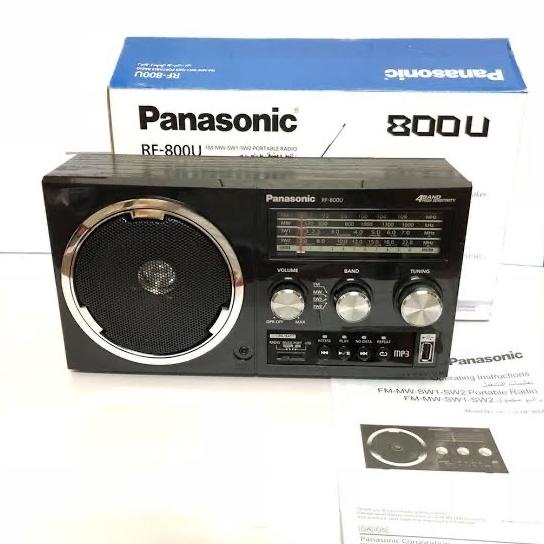 Panasonic RF-800U Radio Portabel 4 Band FM|MW|SW1|SW2