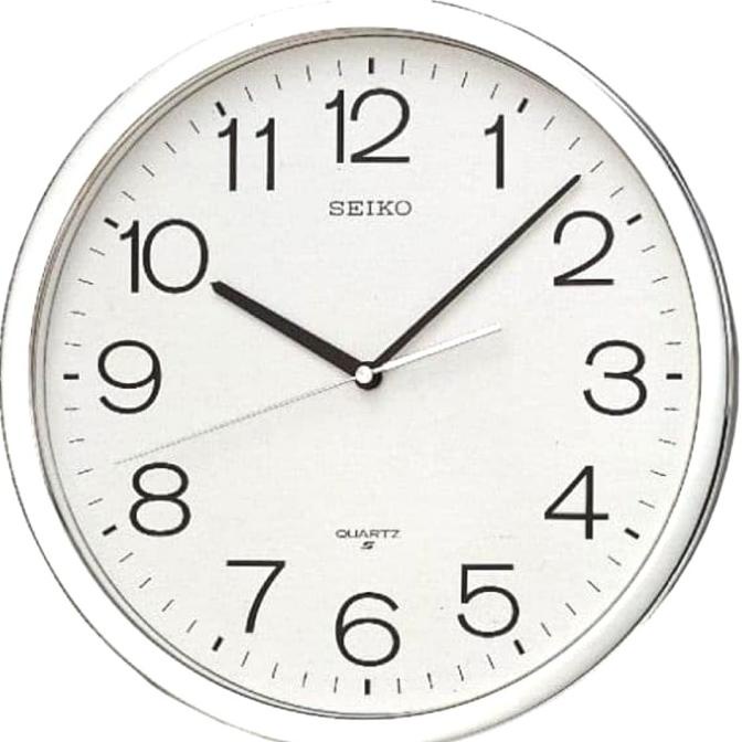 JAM DINDING SEIKO QXA041 ORIGINAL 100% BEST SELLER UKURAN BESAR 40cm